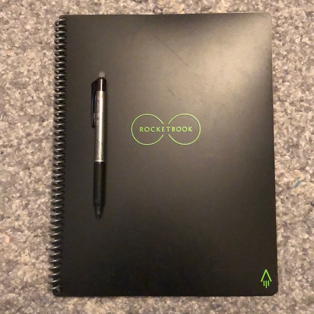 Rocketbook Rocket Book everlast reusable with pen